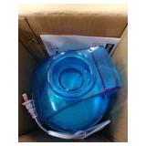 AFROG Ultrasonic Cool Mist Humidifiers for Bedroom - 4L Premium Humidifying Unit with Whisper-Quiet Operation, Automatic Shut-Off and Night Light Function- Lasts All Night