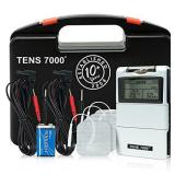 TENS 7000 Digital TENS Unit with Accessories - TENS Unit Muscle Stimulator for Back Pain, General Pain Relief, Neck Pain, Muscle Pain