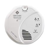 First Alert SCO501CN-3ST Wireless Interconnected Combination Smoke and Carbon Monoxide Alarm with Voice Location, Battery Operated