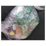 Mini Christmas Nativity Set - 9 Piece Set includes Manger and 8 Figurines - Kids Decoration - Resin Material, 5" x 6" Manger 2" Figures