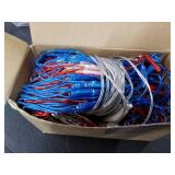 RYNX Led American Flag String Lights, 6.5ftÃ3.3ft Waterproof Outdoor Lighted USA Flag Net Lights Hanging Ornaments for Independence Day , National Day, Christmas Day, Festival Party Decorations