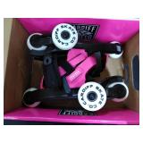 Cardiff Skate Co. Youth Cruiser Skates, Strawberry