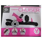 Cardiff Skate Co. Youth Cruiser Skates, Strawberry