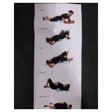 PSO-RITE Psoas Muscle Release and Deep Tissue Massage Tool - Psoas, Back, Hip Flexor Release Tool - Night Black