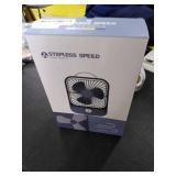 Portable USB Fan, TekHome Personal Small Fan for Desk Home Office Outdoor, Quiet Fan Battery Powered, Gifts for Women Teen Girls,6 Inch