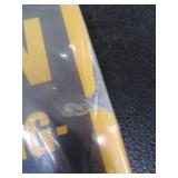 Caution Bees Sign No trespassing Honey Bees at Work, 10â x 14â Industrial Grade Aluminum, Easy Mounting, Rust-Free/Fade Resistance, Indoor/Outdoor, USA Made by MY SIGN CENTER