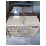 X Rocker Flash 2.0 Wired Audio Floor Rocking Gaming Chair in Red, Gray and Black - Black & Red