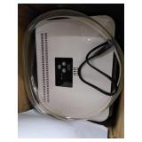 Ivation Small-Area Compact Dehumidifier With Continuous Drain Hose for Smaller Spaces, Attic and Closets- Thermo-Electric Technology, Small In Size, Quiet Operation - Removes 70oz of Water Per Day