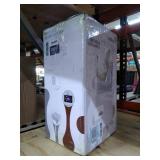 Ivation Small-Area Compact Dehumidifier With Continuous Drain Hose for Smaller Spaces, Attic and Closets- Thermo-Electric Technology, Small In Size, Quiet Operation - Removes 70oz of Water Per Day