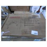 CHADIOR Ergonomic Kneeling Stool for Home Office Posture Desk Chair for Work with Thick Foam Cushions and Smooth Gliding Casters, Black