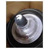 Patio Hanging Heater, Ceiling Patio Heater, Waterproof Outdoor/Indoor Electric infrared Hanging Heater with 2 Modes Power (600W/1500W)