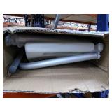 Vaunn Medical Tool-Free Spa Bathtub Adjustable Shower Chair Seat Bench with Removable Back