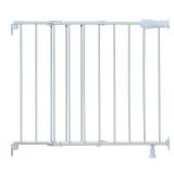 Summer Top of Stairs Simple to Secure Metal Gate