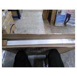 Summer Top of Stairs Simple to Secure Metal Gate