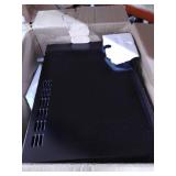 BLACK+DECKER EM031MB11 Digital Microwave Oven with Turntable Push-Button Door, Child Safety Lock, 1000W, 1.1cu.ft, Stainless Steel, 1.1 Cu.ft