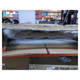 IOTXY Home Modern End Table - Simple 2-Tier Sofa Couch Side Table with Storage Shelf, Nightstand, Rectangle, Gold