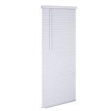 LOTUS & WINDOWARE MLX2172WH 1" Cordless Vinyl Mini Blind, 21" x 72", White
