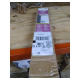 LOTUS & WINDOWARE MLX2172WH 1" Cordless Vinyl Mini Blind, 21" x 72", White