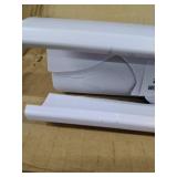 LOTUS & WINDOWARE MLX2172WH 1" Cordless Vinyl Mini Blind, 21" x 72", White