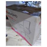 WOHOMO Office Chair,Ergonomic Desk Chair, Swivel Task Chair with Adjustable Armrest, Soft Sponge Cushion,Lumbar Support,Mid Back Mesh Computer Chair