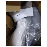 WOHOMO Office Chair,Ergonomic Desk Chair, Swivel Task Chair with Adjustable Armrest, Soft Sponge Cushion,Lumbar Support,Mid Back Mesh Computer Chair