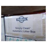 PetSafe Simply Clean Self Cleaning Cat Litter Box, Automatic Litter Box, Works with Clumping Cat Litter