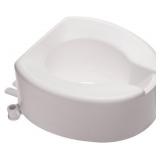 SP Ableware Maddak Tall-Ette 6-Inch Elongated Elevated Toilet Seat (725831006), white