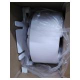 SP Ableware Maddak Tall-Ette 6-Inch Elongated Elevated Toilet Seat (725831006), white