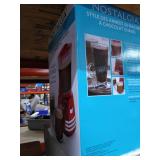 Nostalgia HCM700RETRORED Retro 32-Ounce Hot Chocolate, Milk Frother, Cappuccino,Latte Maker and Dispenser