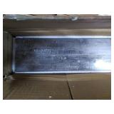 Sorbus Floating Shelves Farmhouse Wall Shelf Decoration - 24 Inch Long - 2 Pack in Grey 24in