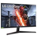 LG 27GN800-B Ultragear Gaming Monitor 27" QHD (2560 x 1440) IPS Display, IPS 1ms (GtG) Response Time, 144Hz Refresh Rate, NVIDIA G-SYNC Compatible, AMD FreeSync Premium - Black