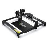 A5 Laser Engraver 30W Eye Protection 5500mw Laser Engraving Cutting Machine CNC Fixed-Focus Precise DIY Laser Marking for Metal, Vinyl, Wood, Leather, Aluminum