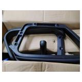 Amazon Basics Padded Office Desk Chair with Armrests, Adjustable Height/Tilt, 360-Degree Swivel, 275Lb Capacity - Black