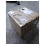 Basics Slim, Velvet, Non-Slip Clothes Suit Hangers, Ivory/Silver - Pack of 100