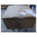 Design Toscano Grand Duchess Vanity Stool, 17 Inch, Walnut