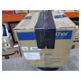 Brother 1034D 3 or 4 Thread Serger with Easy Lay In Threading, White