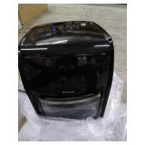 MOOSOO Air Fryer, 12.7QT Air Fryer Oven, Rotisserie Oven with LED Digital Touchscreen, 8-in-1 Toaster Oven with Dehydrator,Rotisserie & Bake,1700 W, Included 10 Accessories + 100 Recipes