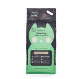 Rufus & Coco Wee Kitty Eco Plant Tofu Cat Litter Natural Flushable Clumping Cat Litter Low Tracking Biodegradable Soy Pellets Super Absorbent Soy Bean Fibres 20 lbs