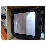 CROWNFUL Air Fryer, 10-in-1 Air Fryer Toaster Oven, 10.6 Quart, Convection Roaster with Rotisserie & Dehydrator, Digital LCD Touch Screen, Accessories and Recipe Included