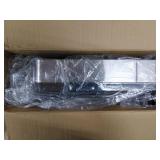 ADOVEL Dish Drying Rack and Drainboard Set, 2 Tier Dish Drainer with Swivel Spout for Kitchen Counter, 304 Stainless Steel