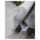 Baxton Studio Hilda Modern and Contemporary Greyish Beige Fabric King Size Headboard