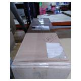 Basics Mattress Foundation / Smart Box Spring for Twin Size Bed, Tool-Free Easy Assembly - 5-Inch, Twin