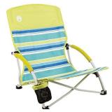 Coleman Camping Chair | Lightweight Utopia Breeze Beach Chair | Outdoor Chair with Low Profile