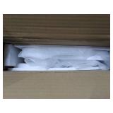 UTEX Kids Sling Bookshelf, Magazine Rack - Book Rack for Kids,Book Organizer (White)