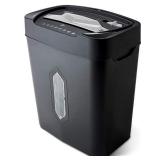 Aurora AU1230XA Anti-Jam 12-Sheet Crosscut Paper and Credit Card Shredder with 5.2-gallon Wastebasket