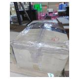 WELMATCH White Stretch Spandex Chair Covers Wedding Universal - 50 Pcs Banquet Wedding Party Dining Scuba Elastic Chair Covers (White, 50)