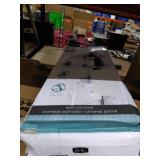 Zenna Home 2161PC Shower Tension Pole Caddy, Satin Chrome 60" - 97",,