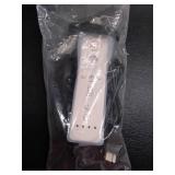 ZOTAIN 2 Pack Wii Remote Controller Compatible for Nintendo Wii & Wii U, with Silicone Case and Wrist Strap (Black/White) + Bonus Nunchuk Controller (Black)