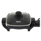 Nesco, Black, ES-08, Electric Skillet, 8 inch, 800 watts