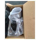 BLACK+DECKER BM3B Fully Automatic 6V/12V Battery Charger/Maintainer with Cable Clamps and O-Ring Terminals